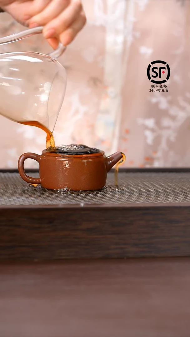 茶壶紫砂原矿料紫砂壶