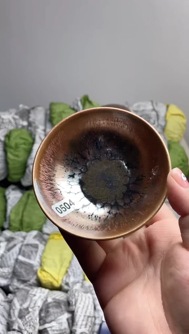 【闪购商品】茶盏504高端茶器主人杯