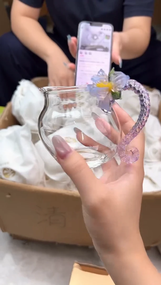 禾墨鸢然浅紫色