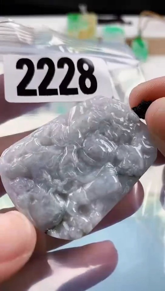 【闪购商品】翡翠挂件未镶嵌天然翡翠吊坠挂件