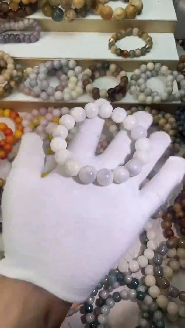 菩提根/象牙果吊坠菩提根手串