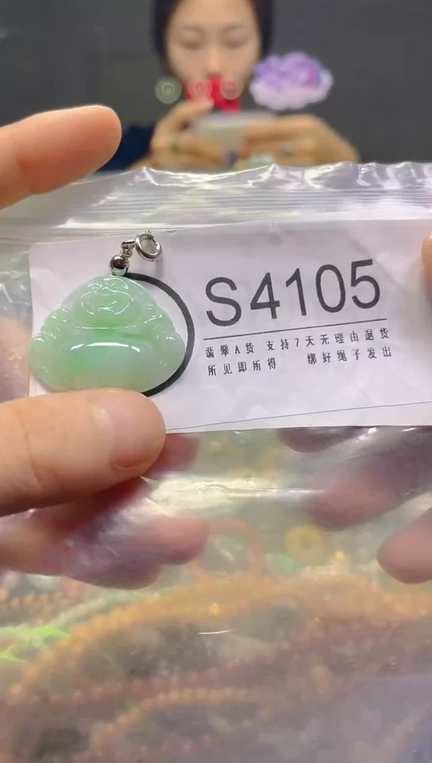 颈饰未镶嵌翡翠/S/翡翠A货，一件也是批发价