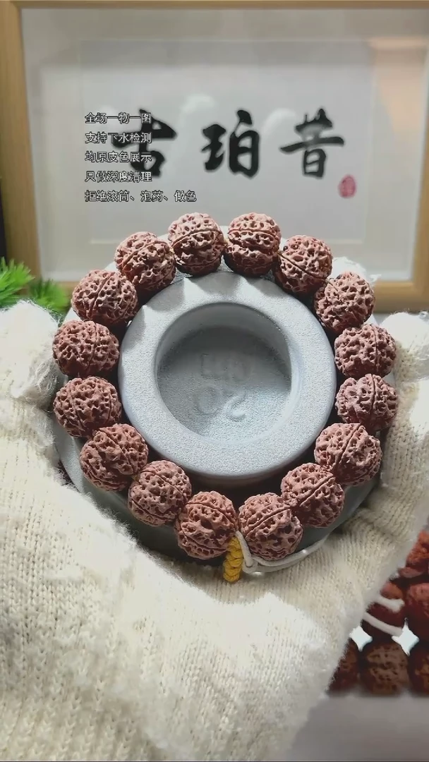 【闪购商品】金刚菩提手串【古珀昔•星宿】19mm