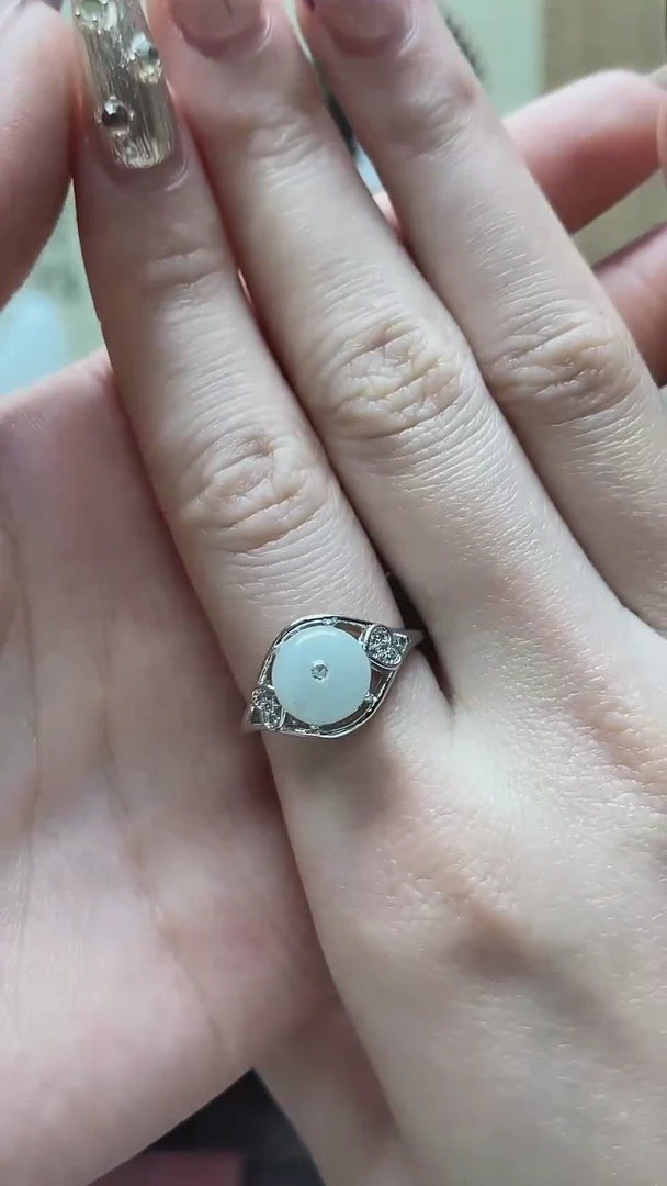 【闪购商品】翡翠戒指合金A货多样化发其一