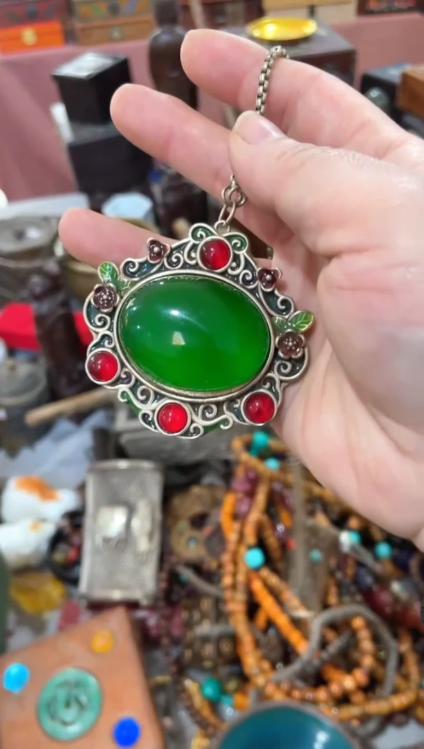 【闪购商品】1宫廷影视老旧工艺摆件