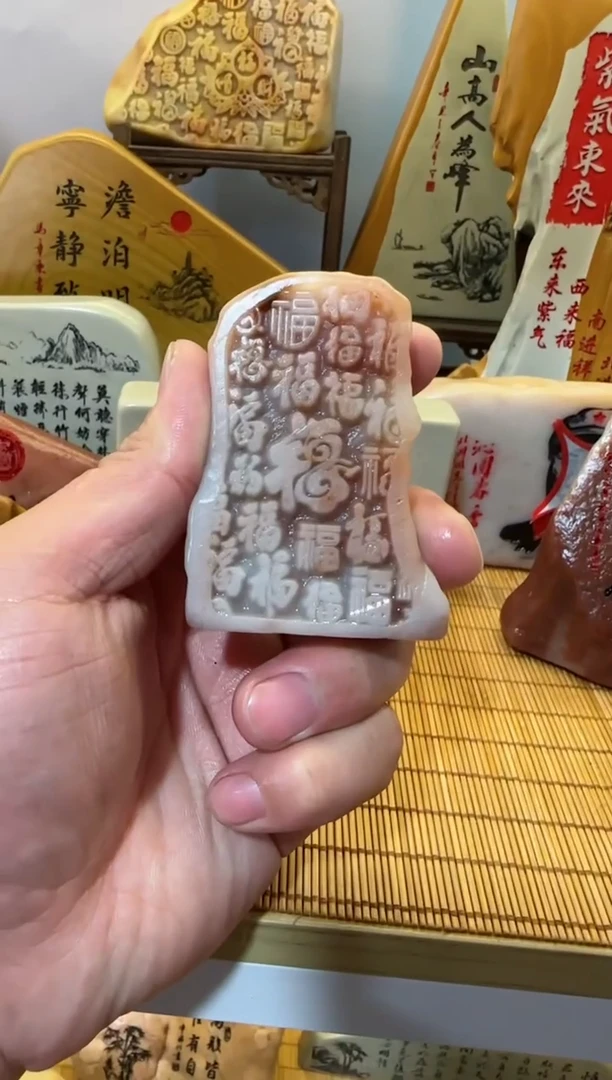 【闪购商品】摆件石头雕刻艺术设计