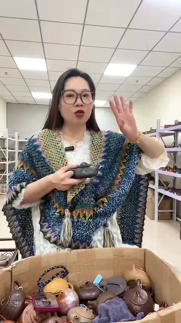 【闪购商品】紫砂茶壶石黄 品茶悟道景舟石瓢