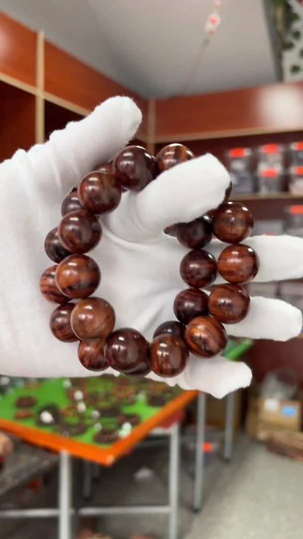 黄花梨/降香黄檀海南黄花梨1.8手串十月田（288）