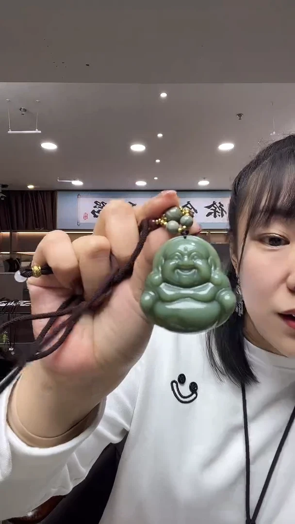 未镶嵌和田玉（碧玉）挂件多样性发货其中发一