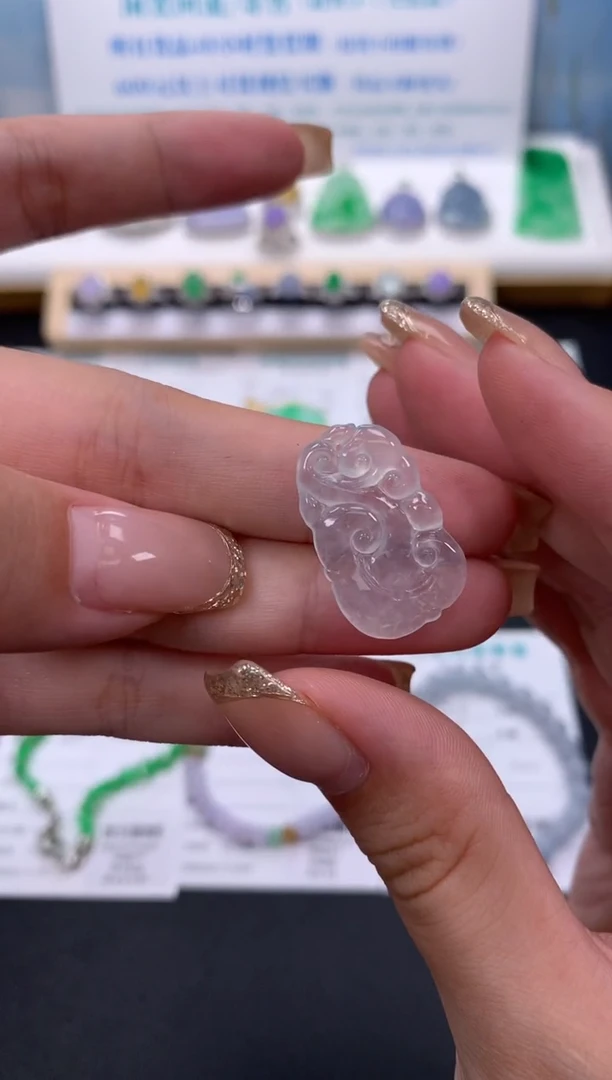 翡翠未镶嵌颈饰模式推广期48小时鉴赏期