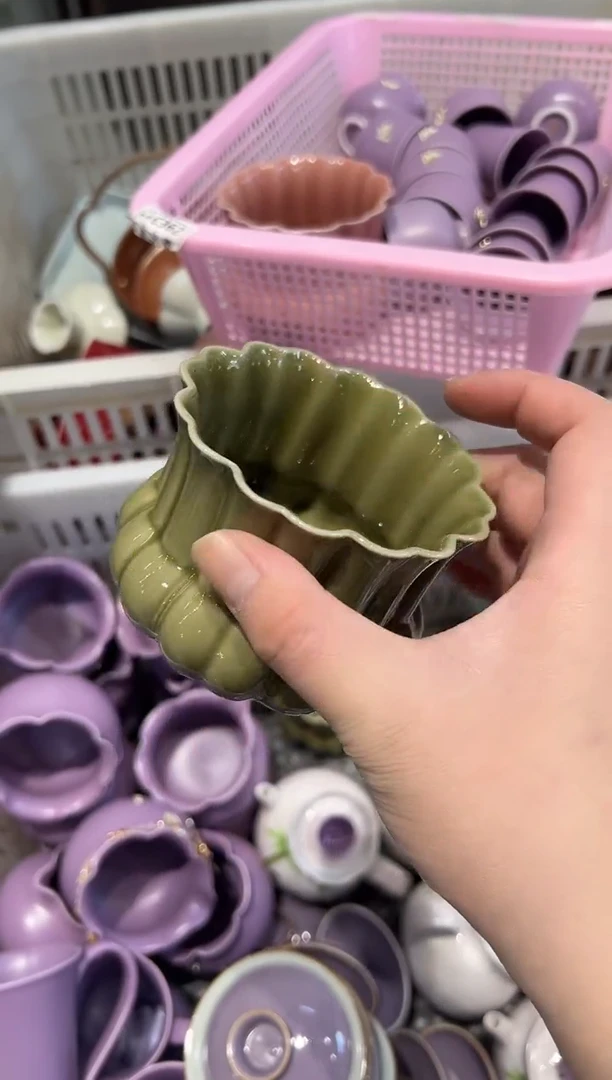 瓷片瓷茶具样品-孤品