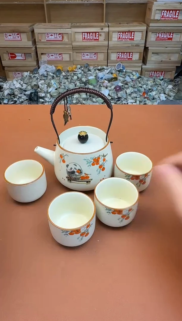 旅行有些茶具有瑕疵介意勿拍，直播样品清货都是孤品亏本卖
