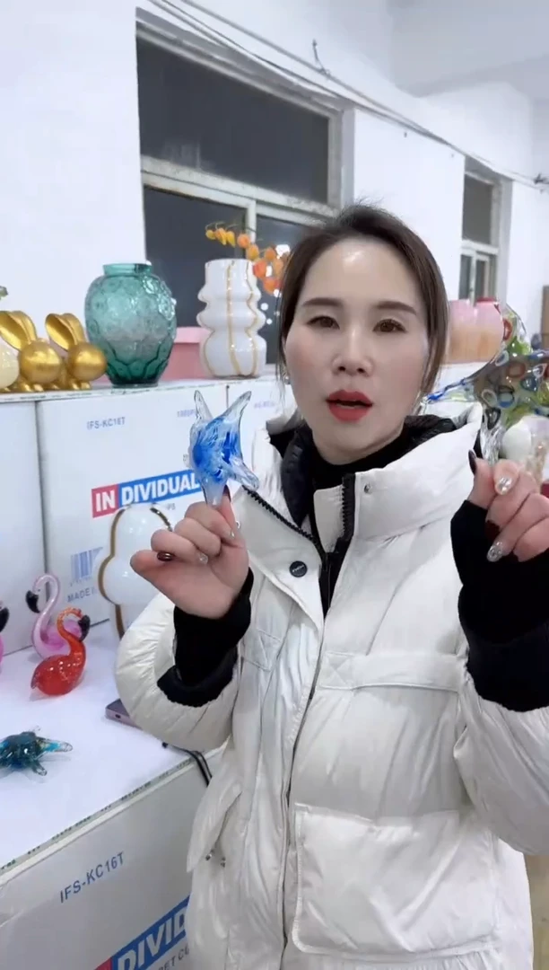 【闪购商品】无铅玻璃美全花器-n-早12