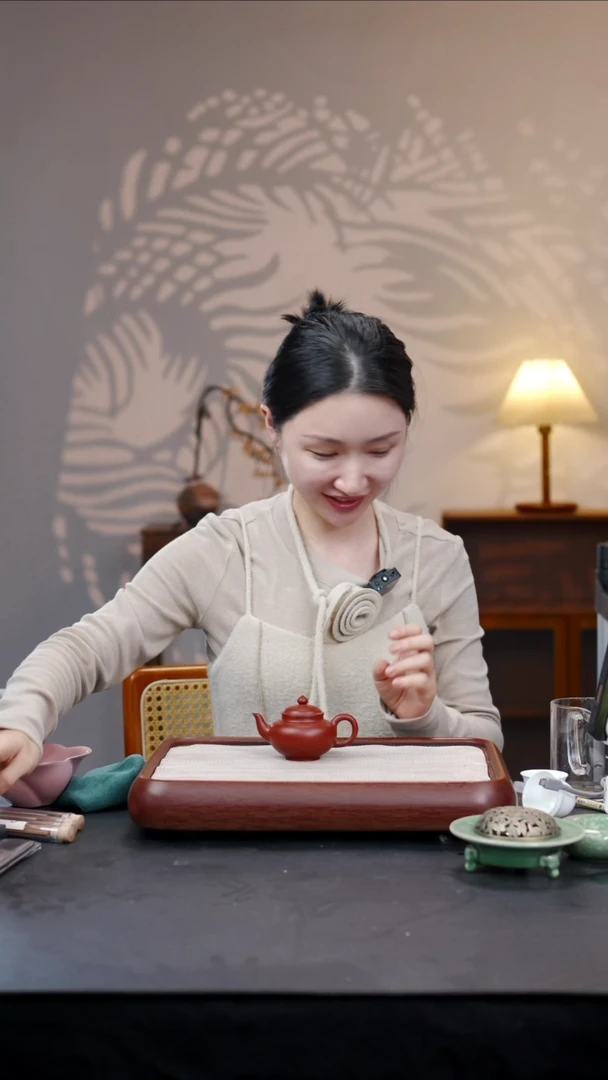 【闪购商品】紫砂茶壶40号120cc朱泥【笑樱】