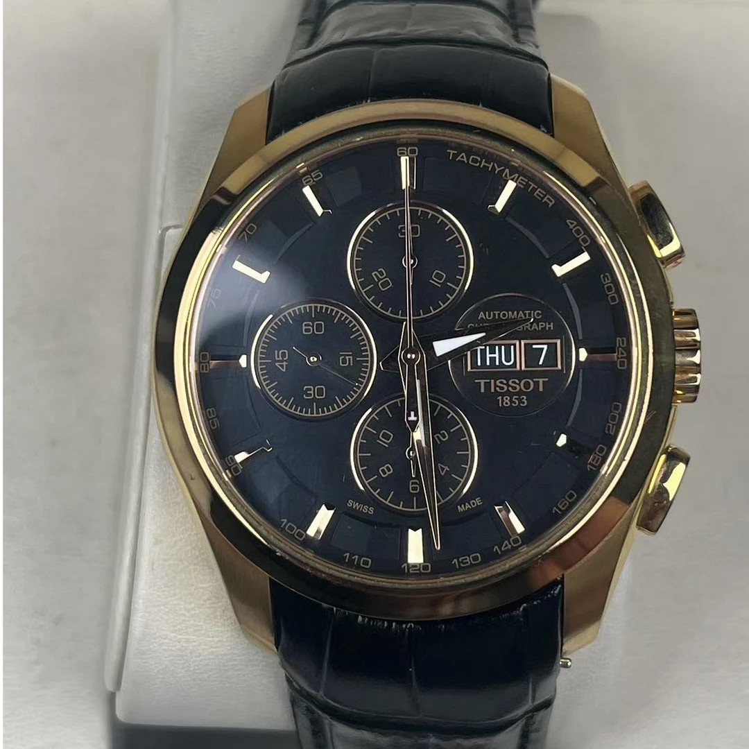 95新 Tissot/天梭 天梭库图系列手表/43表径