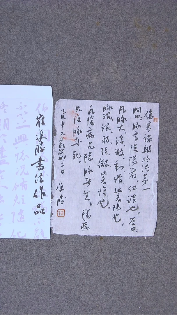 书法崔双胜甘肃定西30*24尺寸
