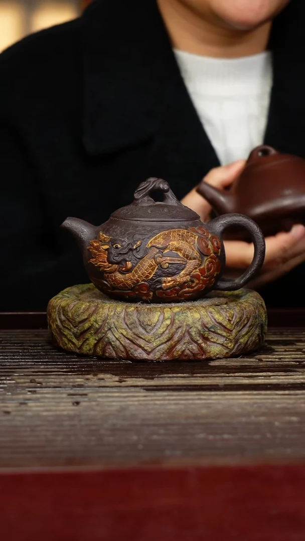 宜兴原矿紫砂壶茶壶宜兴原矿紫砂壶茶壶220C