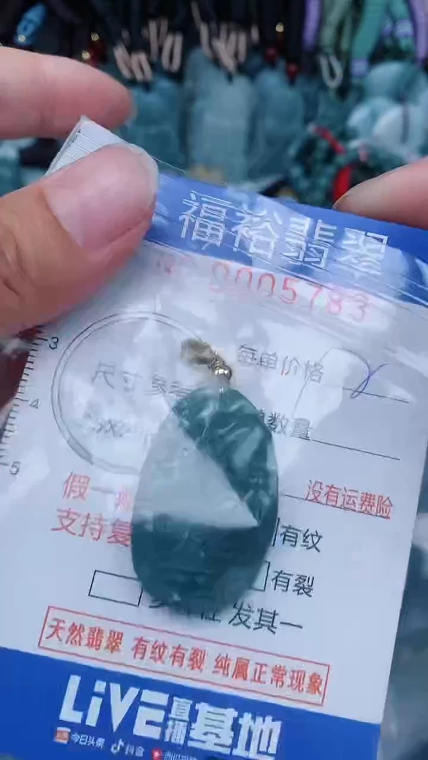 【闪购商品】翡翠颈饰未镶嵌...0005783