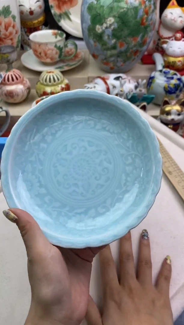 瓷片隆莲瓷器欢迎大家