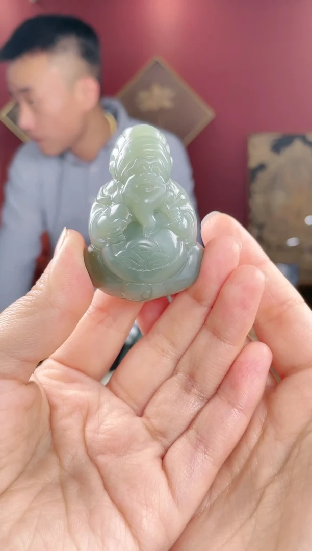 【闪购商品】和田玉颈饰未镶嵌财神