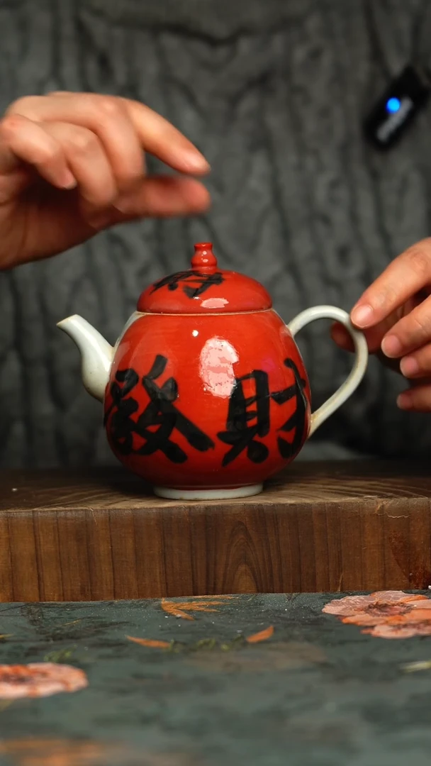 杯釉下彩手工手绘同款陶器