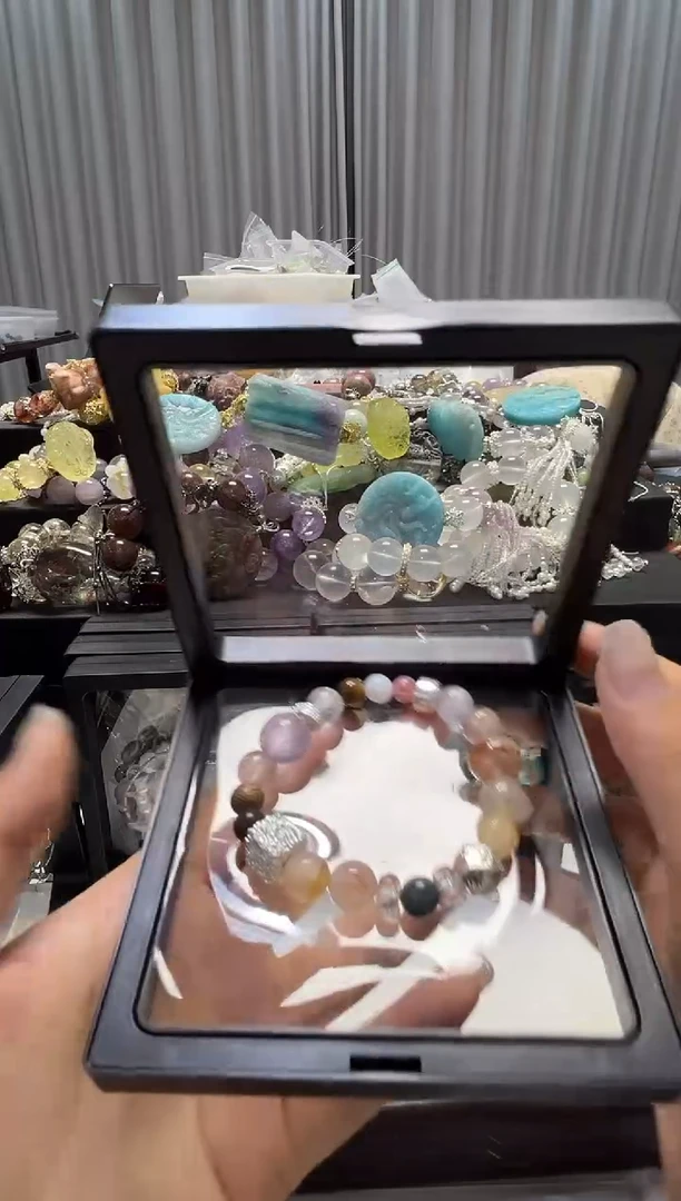 未镶嵌手链水晶水晶手链