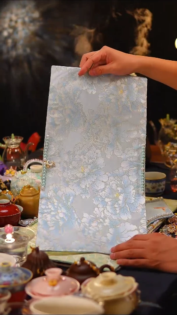 055茶席茶席50x25cm