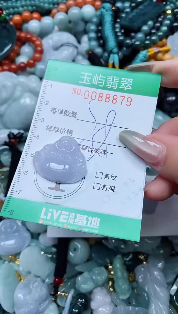 【闪购商品】翡翠颈饰未镶嵌闪购0088879