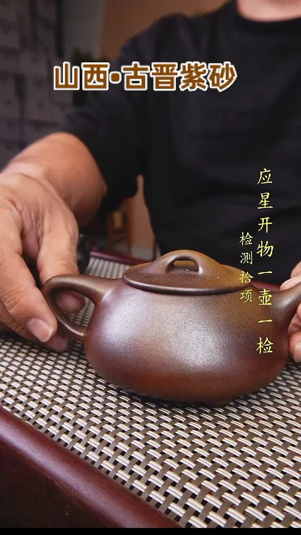 茶壶紫砂景舟石瓢柴烧福利240CC孤品