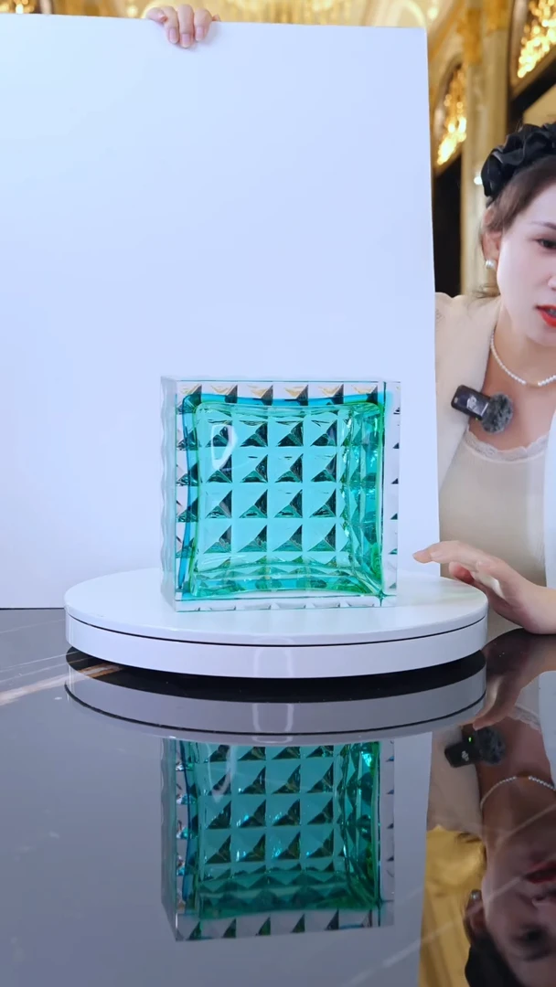 摆件YB00062绿色艺术收纳