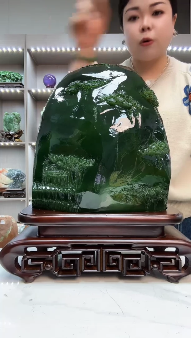 石材天然石材高端家居摆件