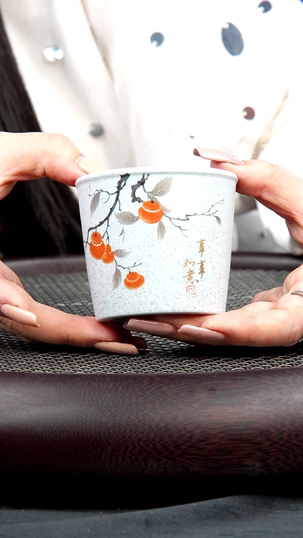 茶壶紫砂09 果而紫砂 福利品  120毫升