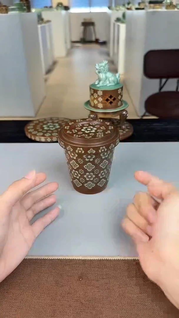 青瓷手工茶器包邮