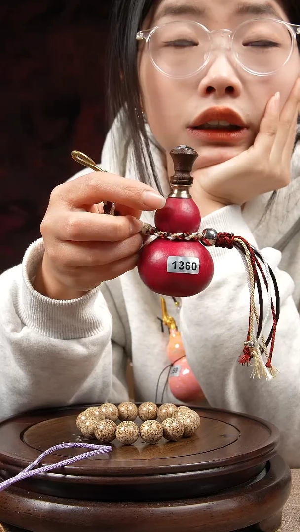 【闪购商品】1360号葫芦摆件挂件脖挂