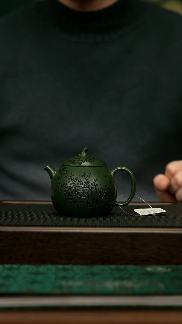 【闪购商品】紫砂茶壶宜兴原矿 手工 紫砂壶容量160CC