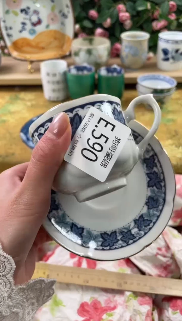 瓷片浮**梦590狗哥瓷器直播间111