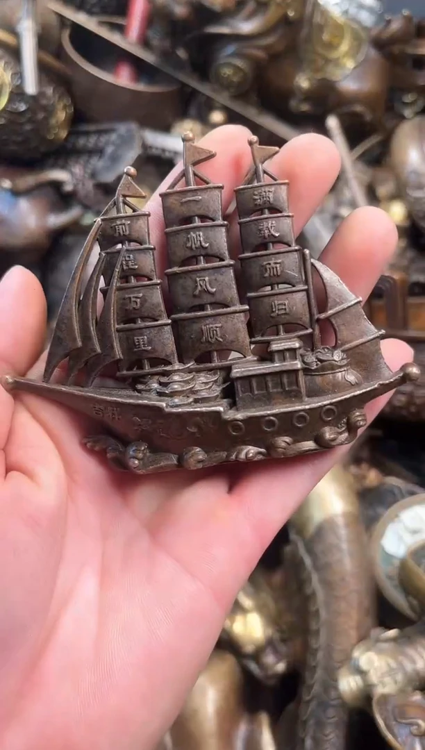 精美铜器点击下单