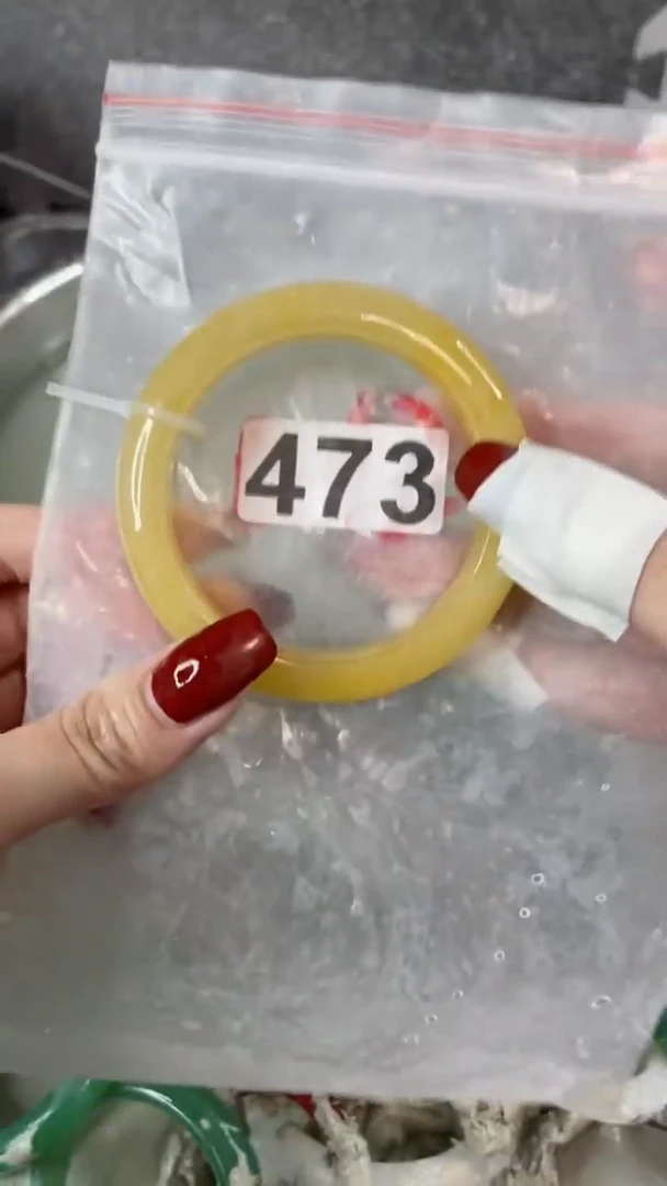 【闪购商品】石英质玉手镯未镶嵌5758+473