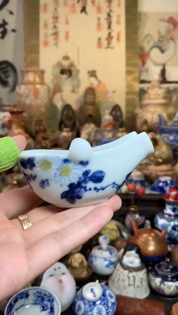 陶瓷杯茶道器五十四号
