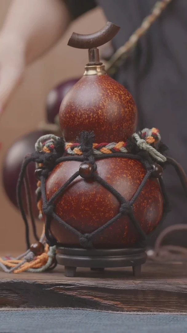 343号精品大漆葫芦防腐防渗装水茶酒