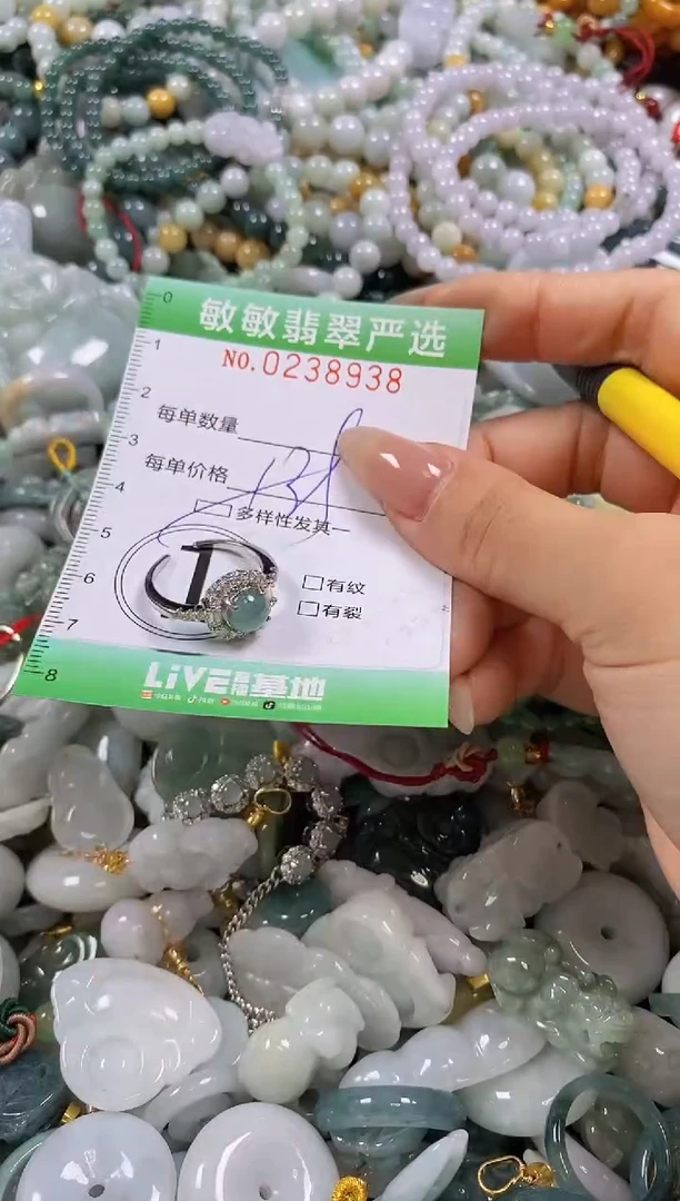 翡翠未镶嵌颈饰闪购0238938多样性发其一