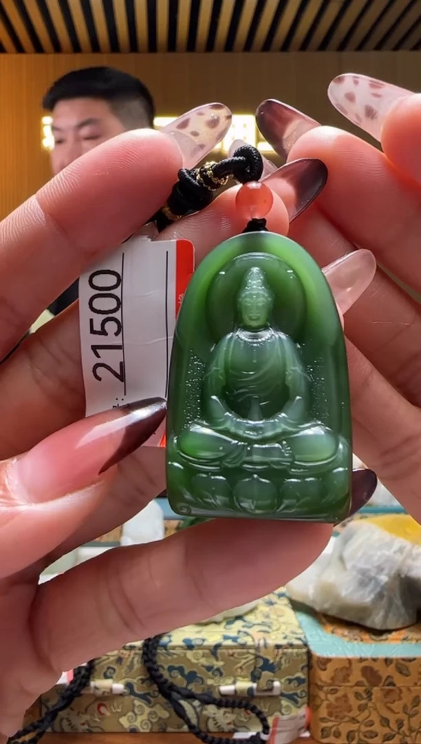 颈饰未镶嵌和田玉0