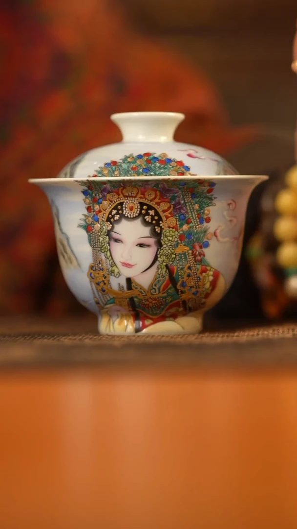 己和与瓷景德镇陶瓷主人杯46