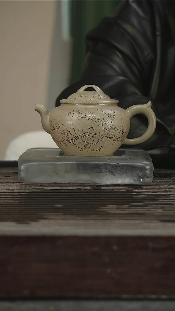 茶壶紫砂56号300CC