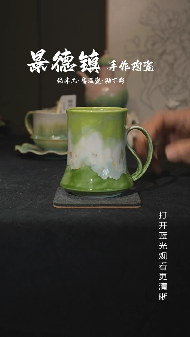 原创景德镇手工高温陶瓷655