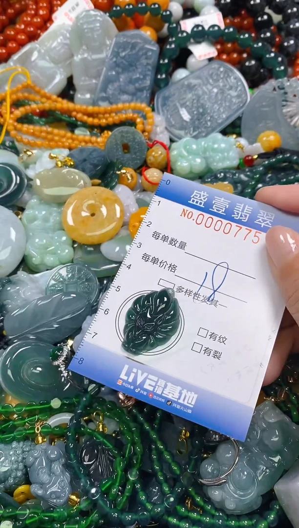 颈饰未镶嵌翡翠闪购0000775