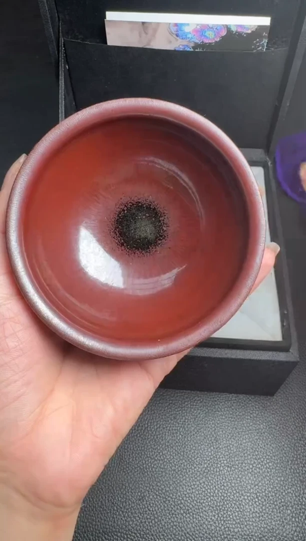 茶盏裴春元柴烧盏67