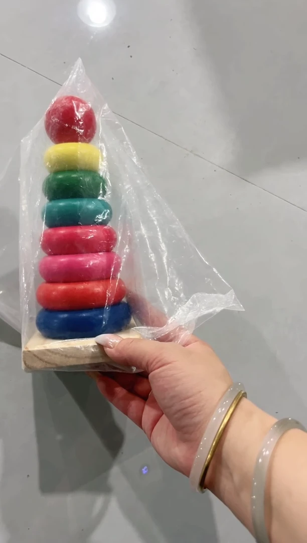 木质大号圆形套装
