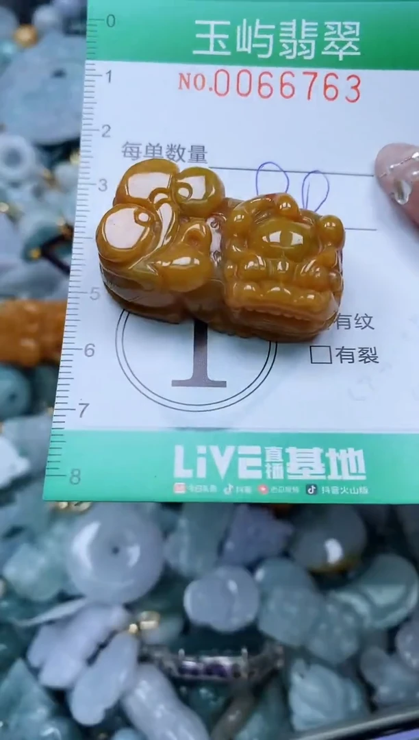 【闪购商品】翡翠颈饰未镶嵌闪购0066763