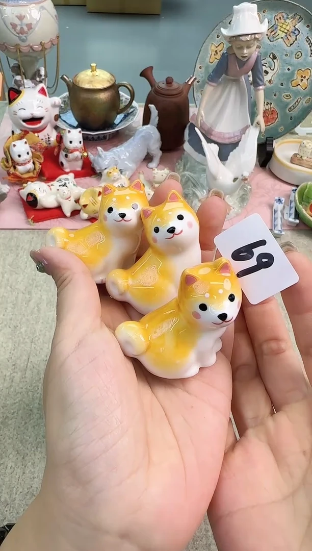 瓷片泡泡家的瓷器真好看